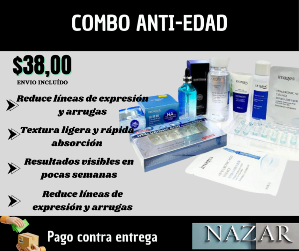 COMBO ANTI-EDAD