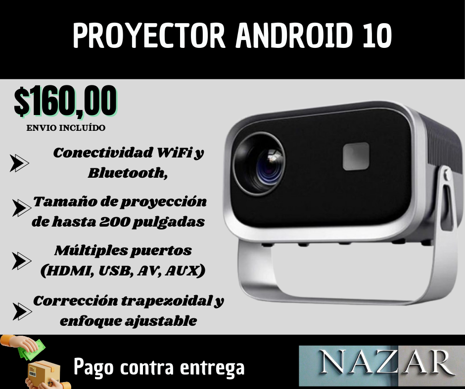 PROYECTOR ANDROID 10
